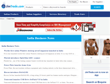 Tablet Screenshot of news.jimtrade.com