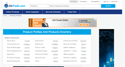 Desktop Screenshot of products.jimtrade.com